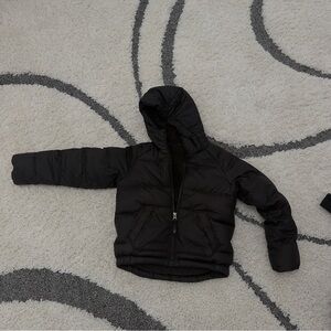 The North Face Charcoal Insulated Jacket